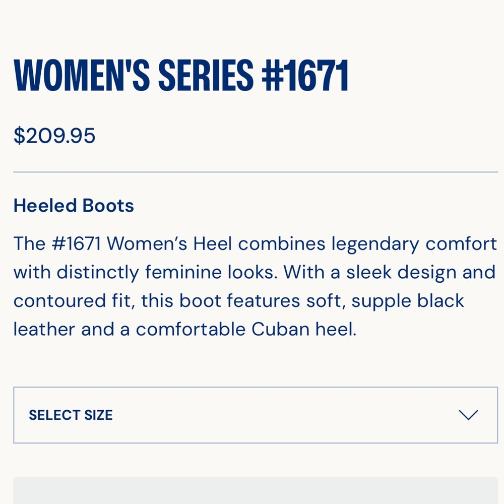 White Heeled Blundstone boots #1671 - Picture 7 of 8